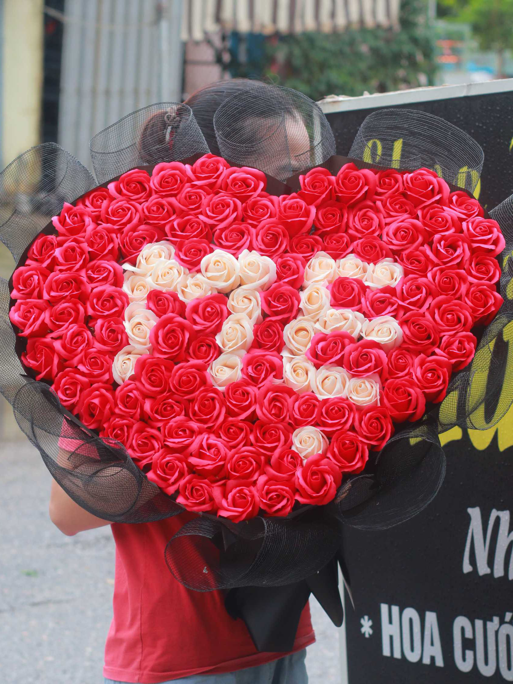 Bó hoa tặng mẹ TM001