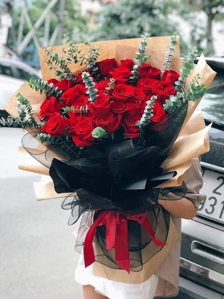 Bó hoa tươi TM002