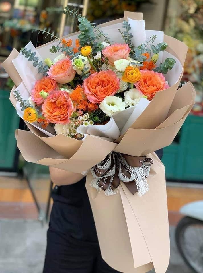 Bó hoa tươi TM004