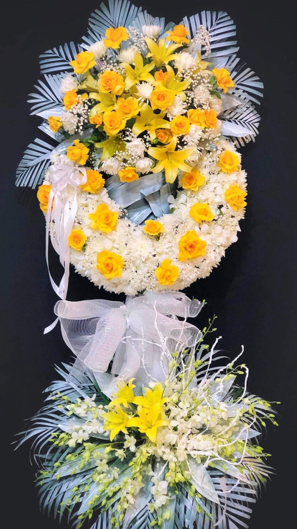 HOA CHIA BUỒN TM006