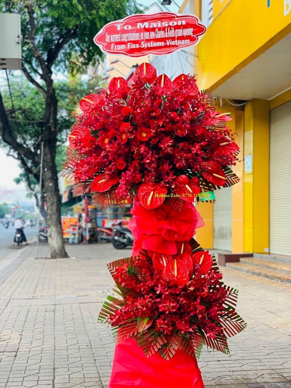 HOA KHAI TRƯƠNG TM009